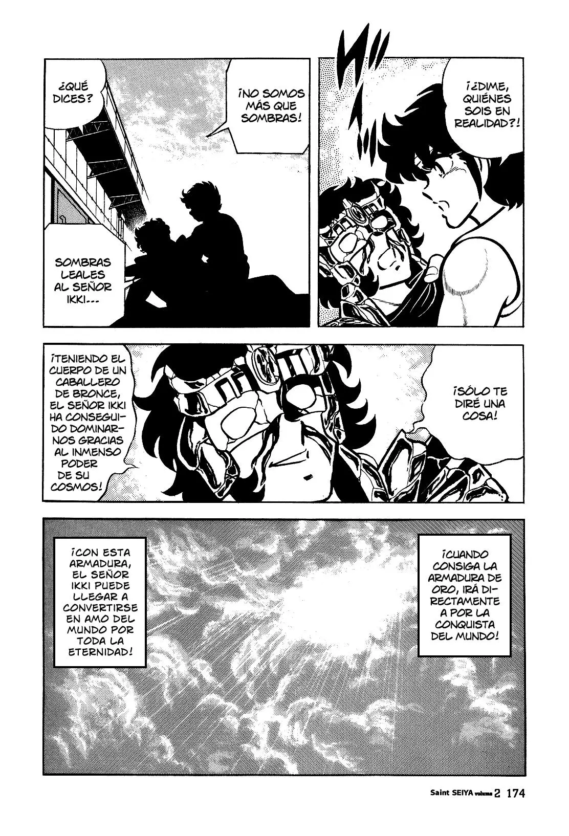 Saint Seiya Kanzenban Capítulo 11 - Página 24 en español