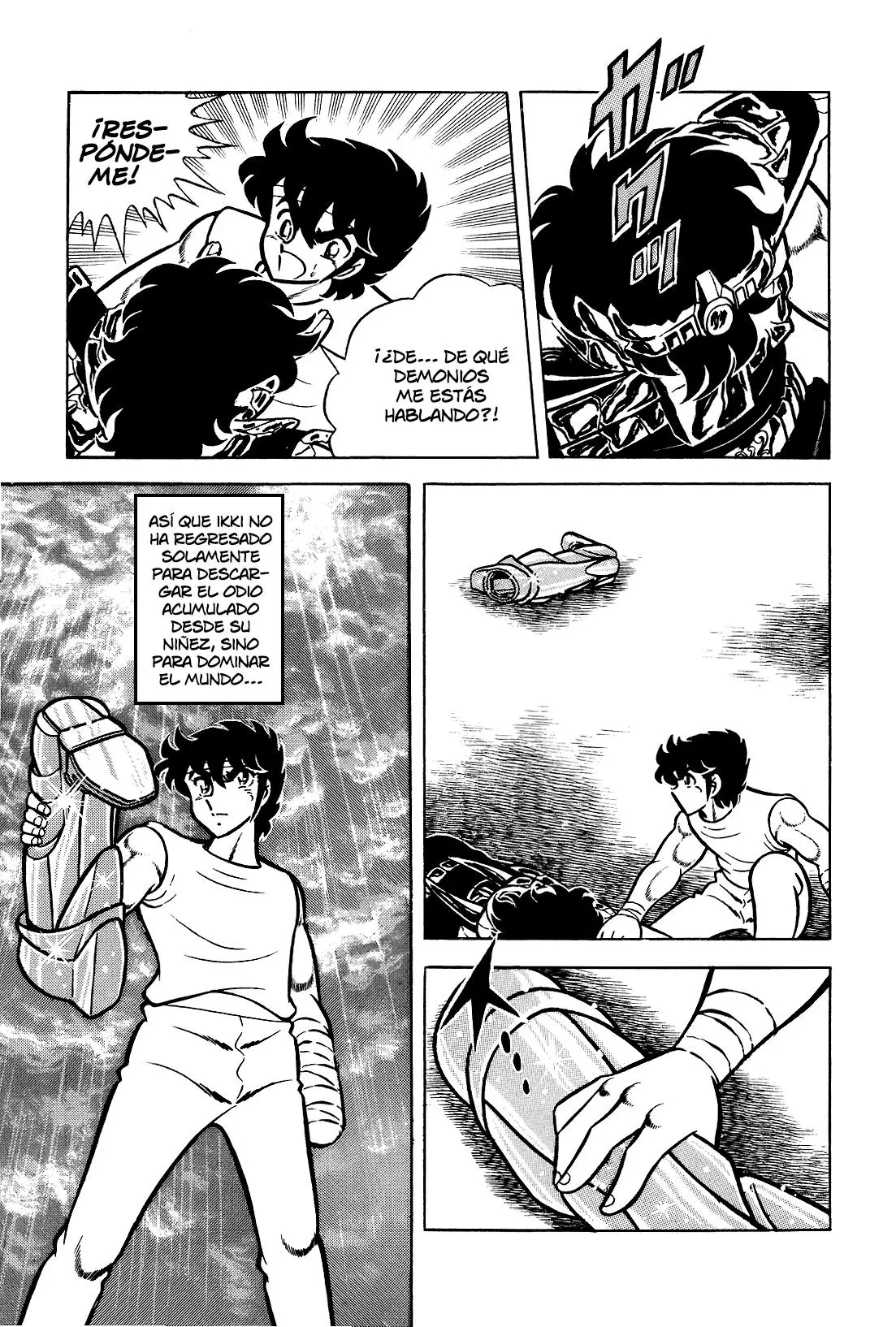 Saint Seiya Kanzenban Capítulo 11 - Página 25 en español