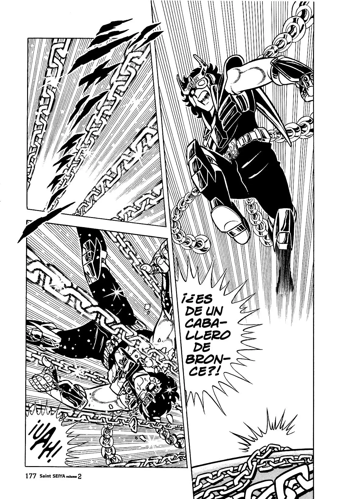 Saint Seiya Kanzenban Capítulo 11 - Página 27 en español