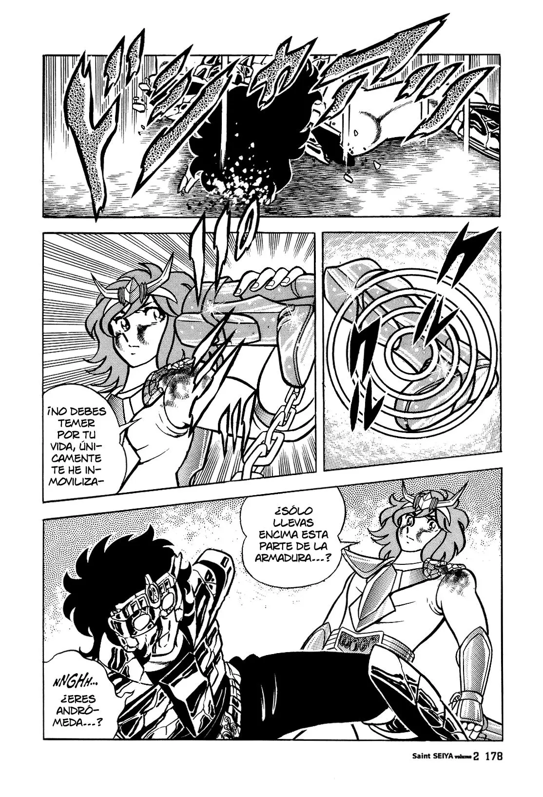 Saint Seiya Kanzenban Capítulo 11 - Página 28 en español