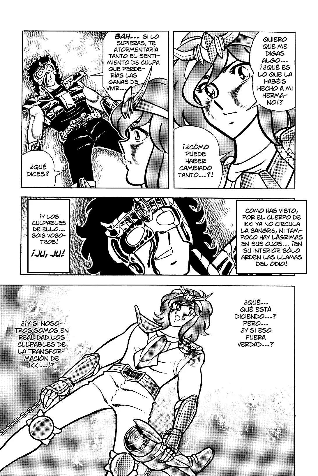 Saint Seiya Kanzenban Capítulo 11 - Página 29 en español