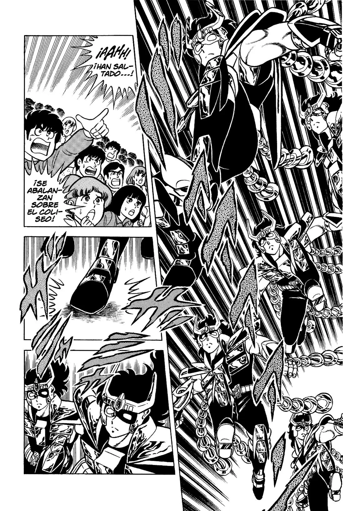 Saint Seiya Kanzenban Capítulo 11 - Página 3 en español