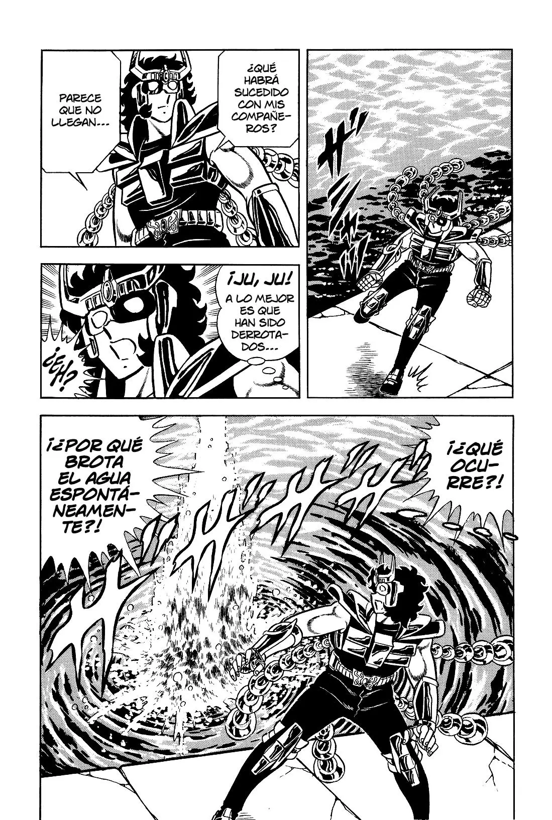 Saint Seiya Kanzenban Capítulo 11 - Página 30 en español