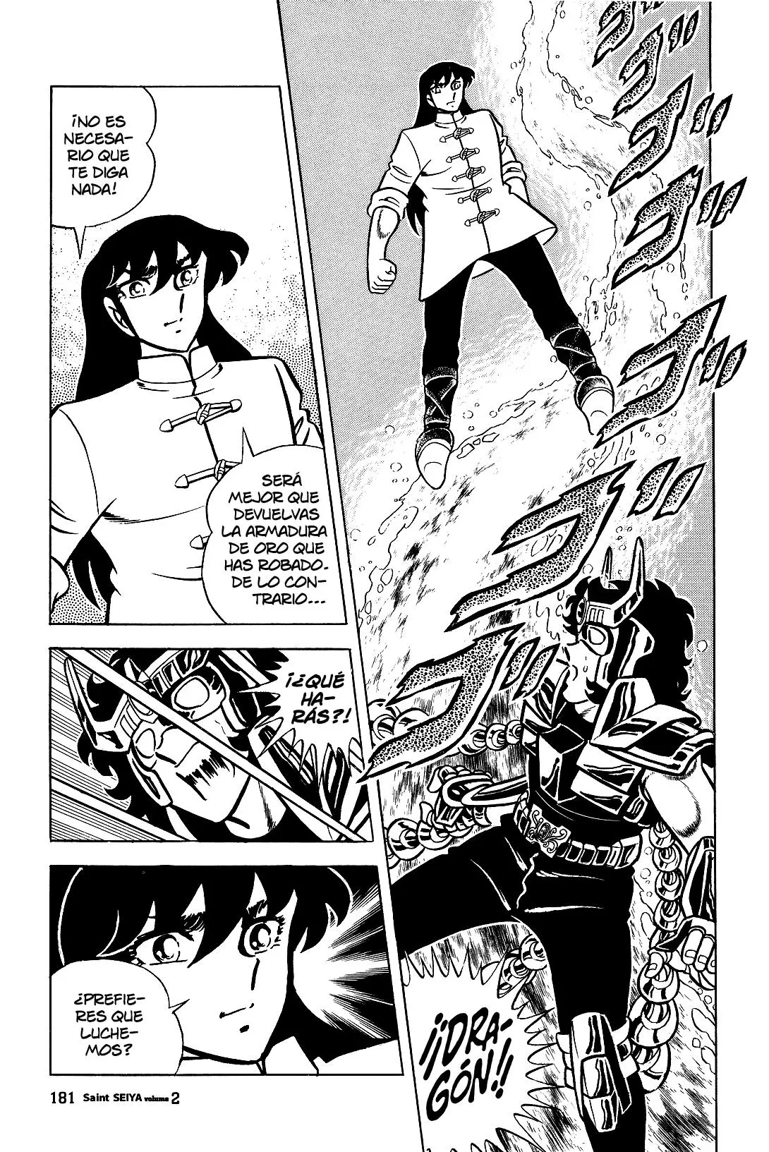 Saint Seiya Kanzenban Capítulo 11 - Página 31 en español