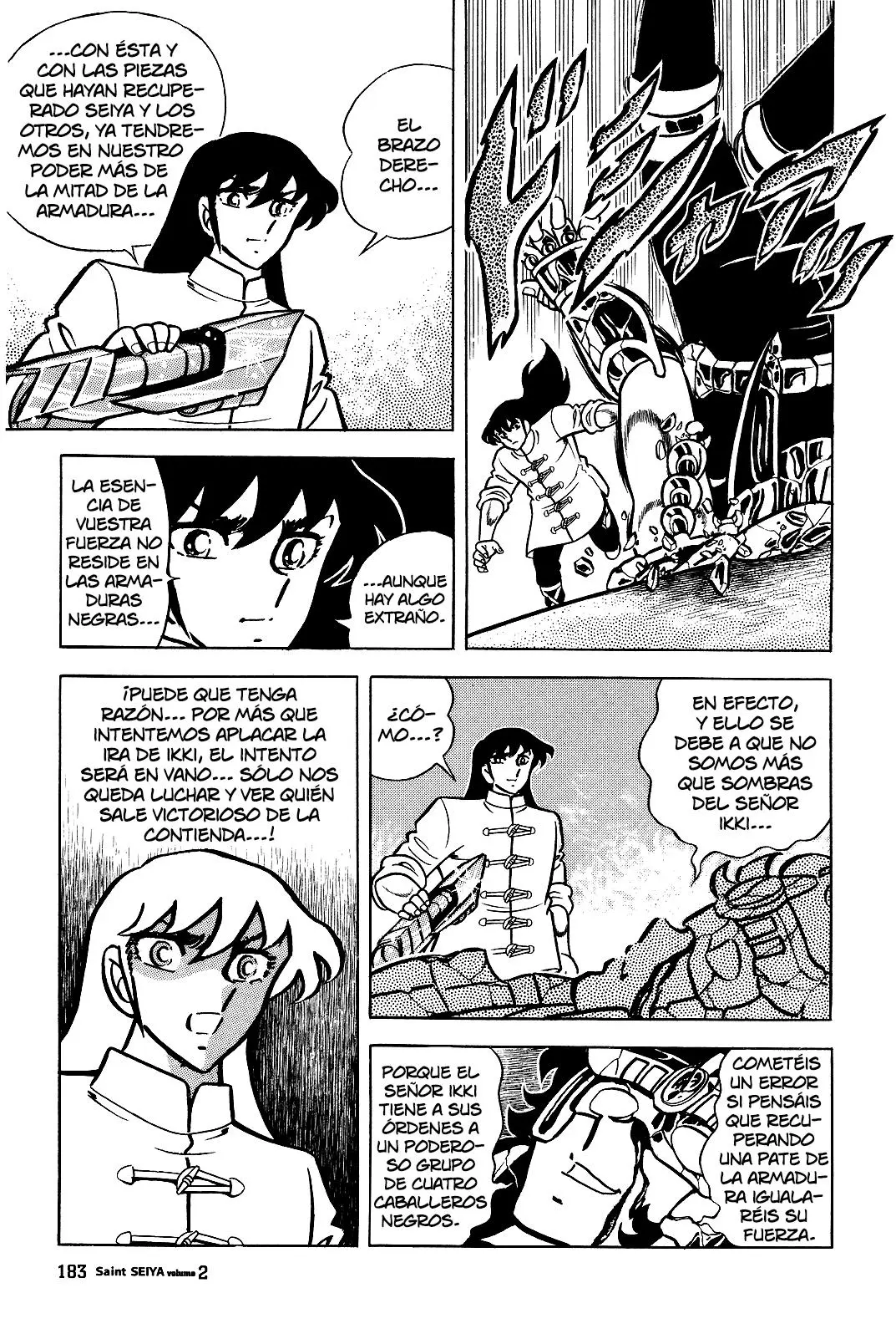 Saint Seiya Kanzenban Capítulo 11 - Página 33 en español