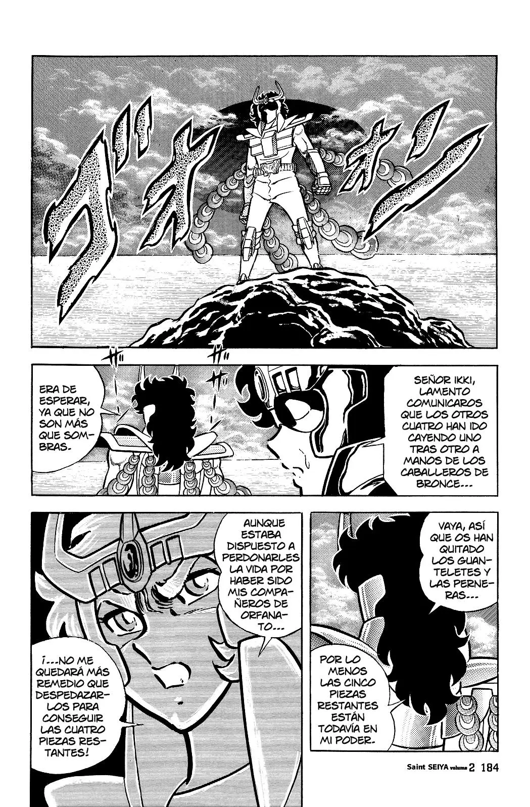 Saint Seiya Kanzenban Capítulo 11 - Página 34 en español