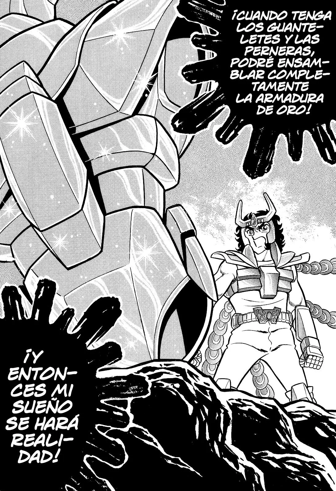 Saint Seiya Kanzenban Capítulo 11 - Página 35 en español