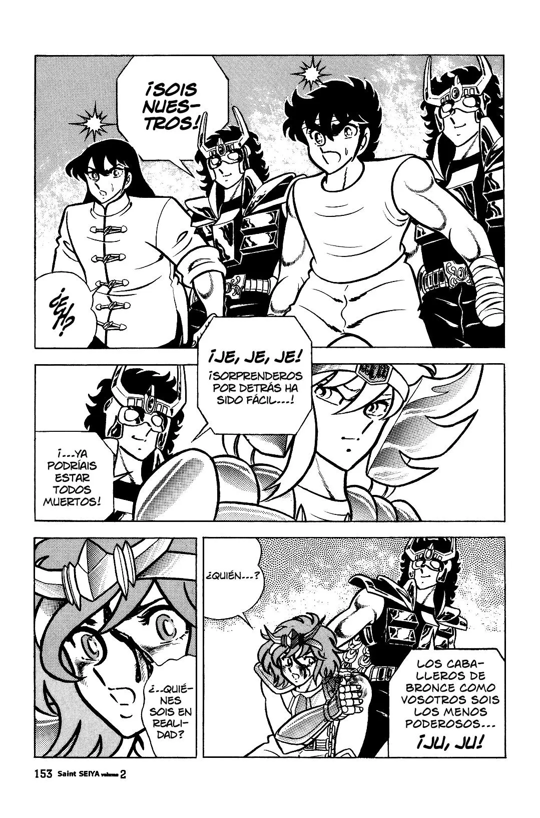 Saint Seiya Kanzenban Capítulo 11 - Página 4 en español