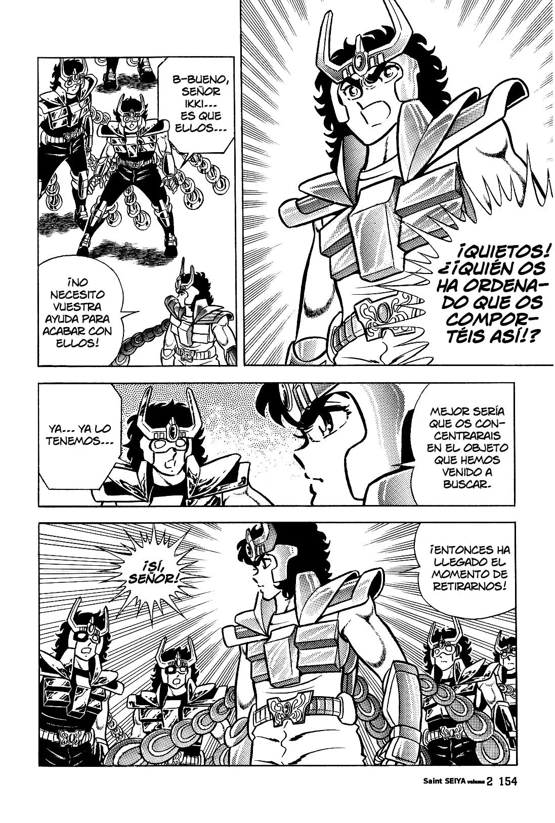 Saint Seiya Kanzenban Capítulo 11 - Página 5 en español