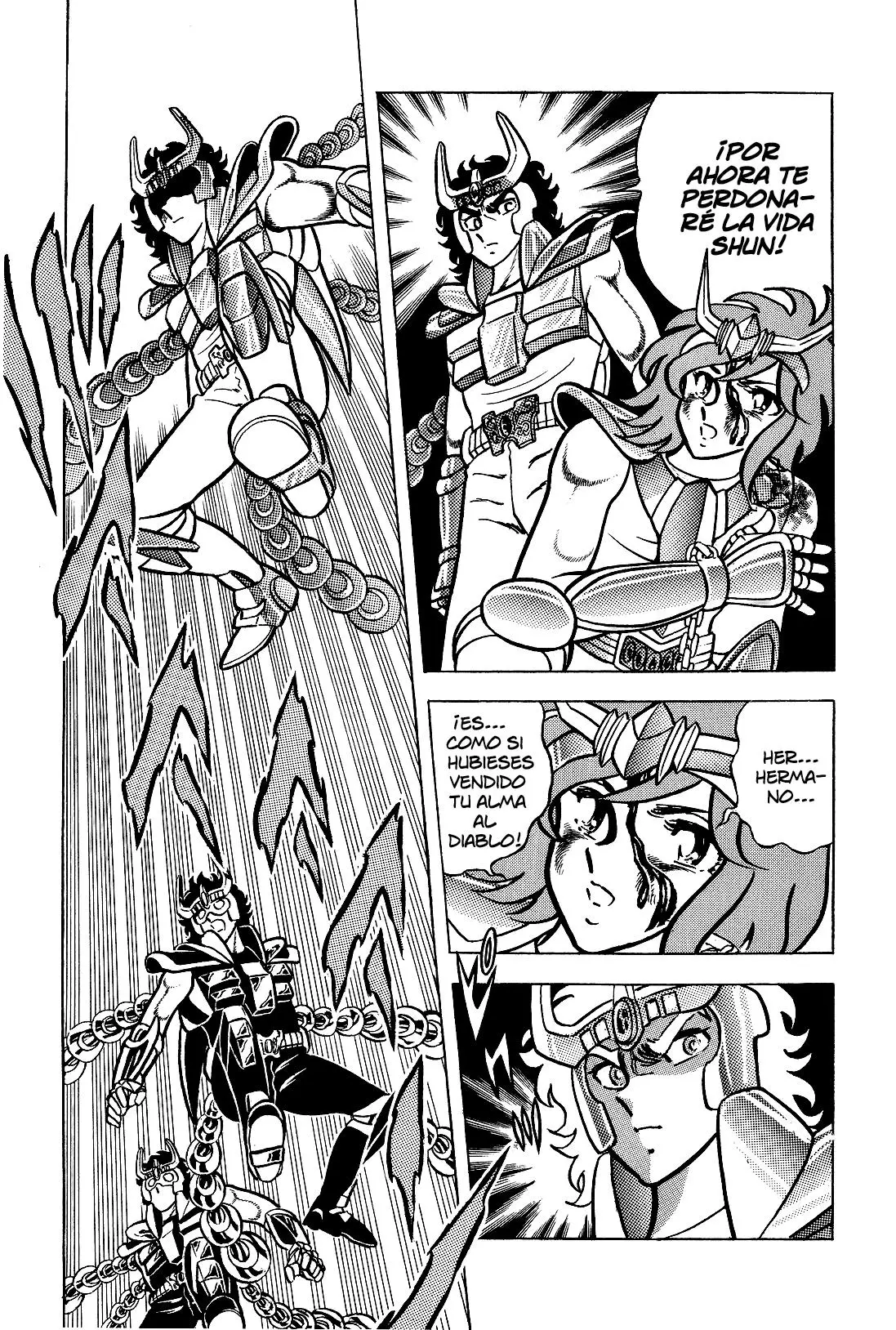 Saint Seiya Kanzenban Capítulo 11 - Página 6 en español