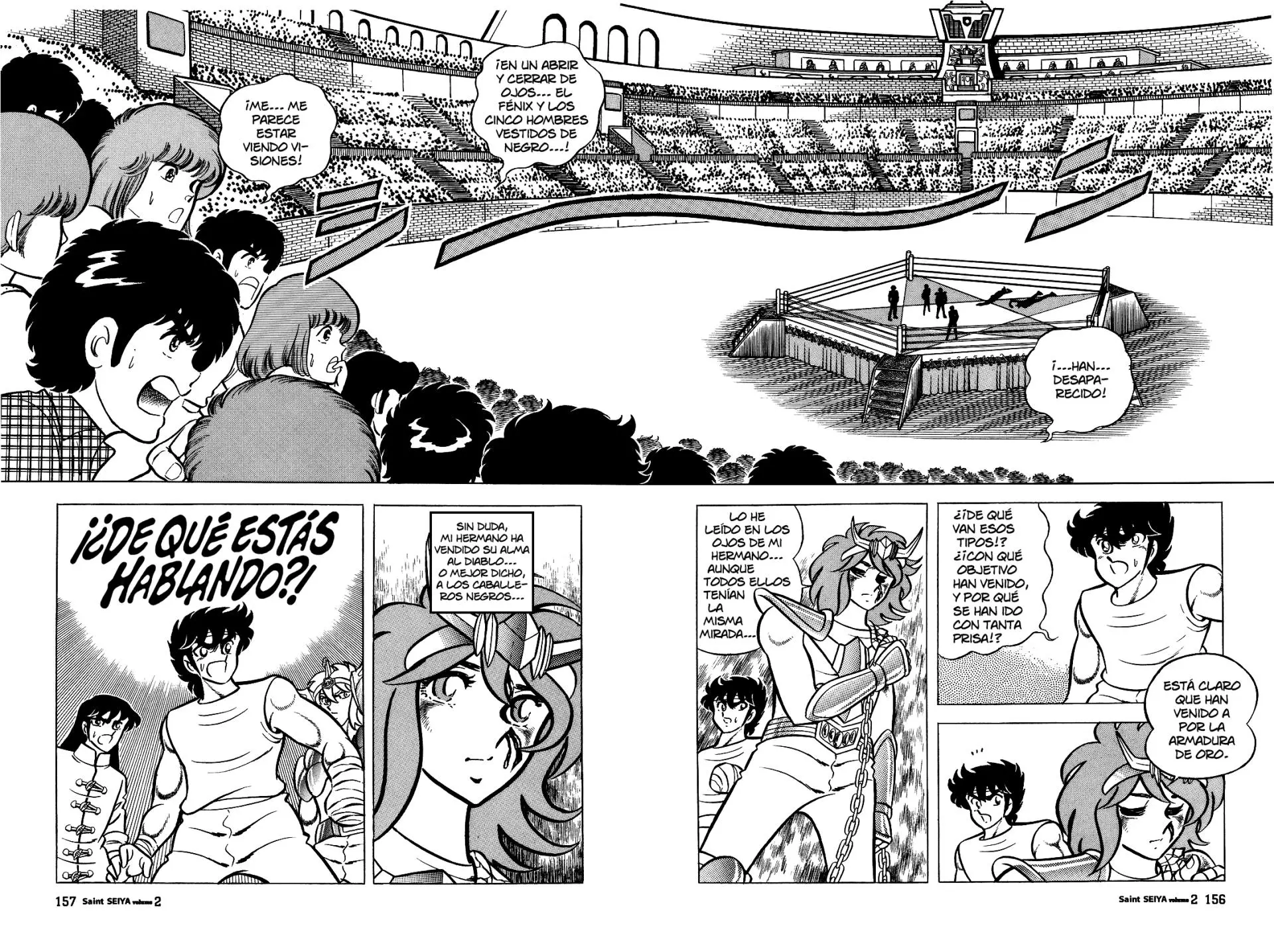 Saint Seiya Kanzenban Capítulo 11 - Página 7 en español