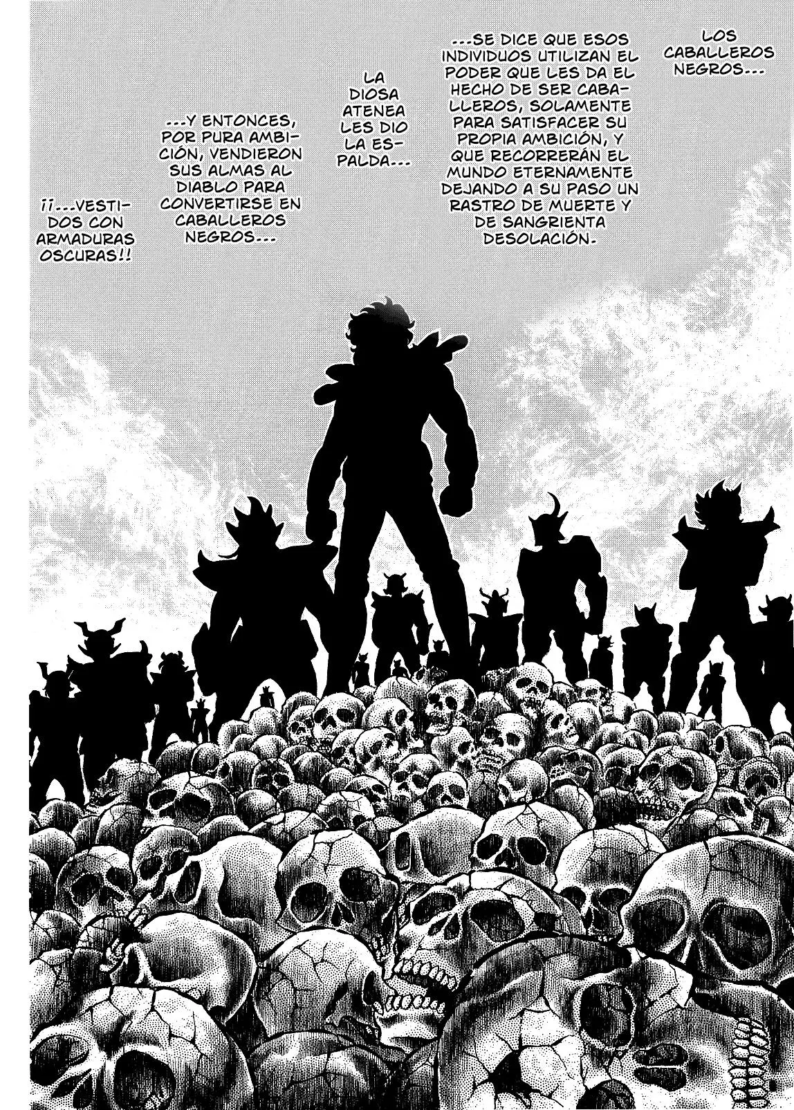 Saint Seiya Kanzenban Capítulo 11 - Página 8 en español