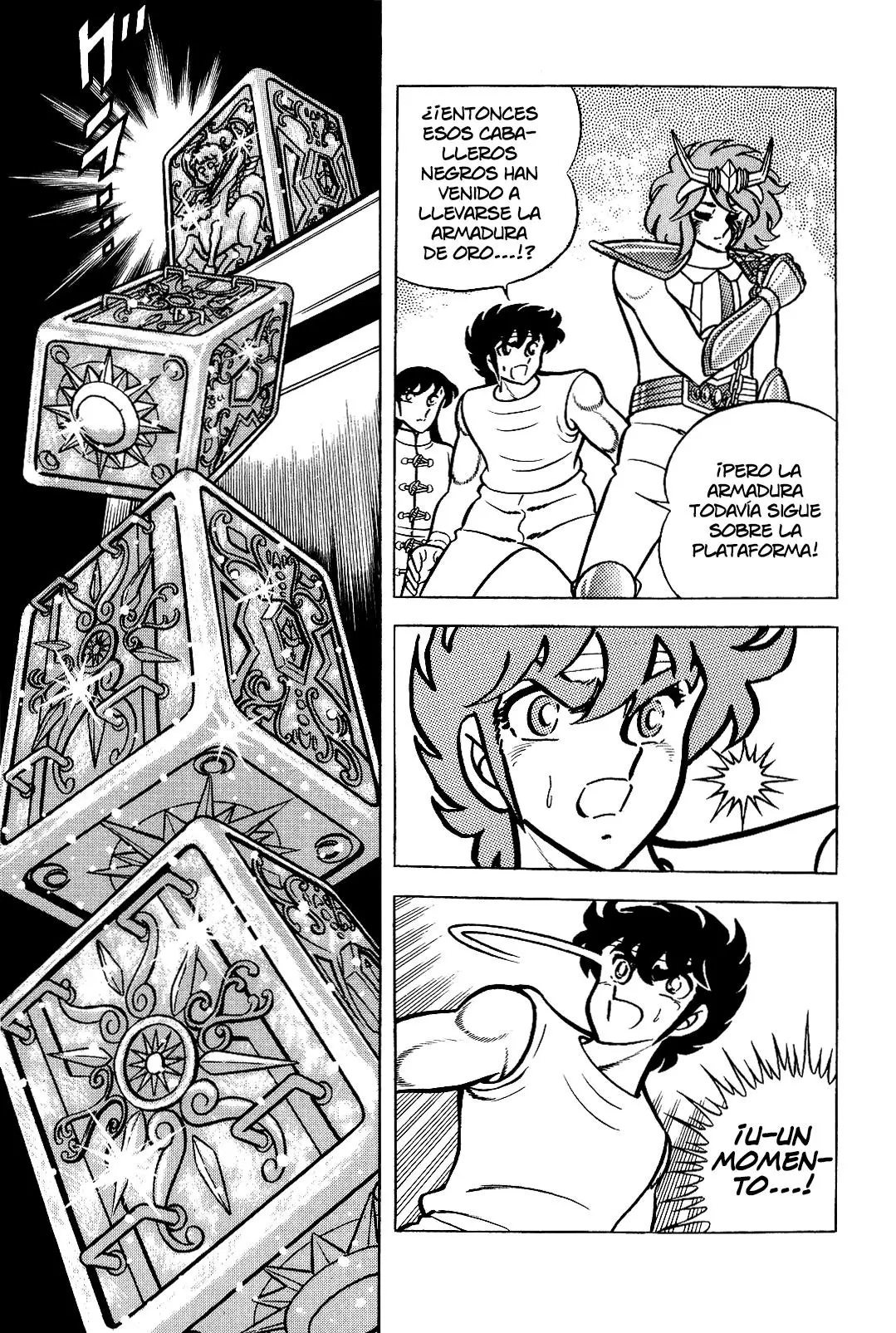 Saint Seiya Kanzenban Capítulo 11 - Página 9 en español