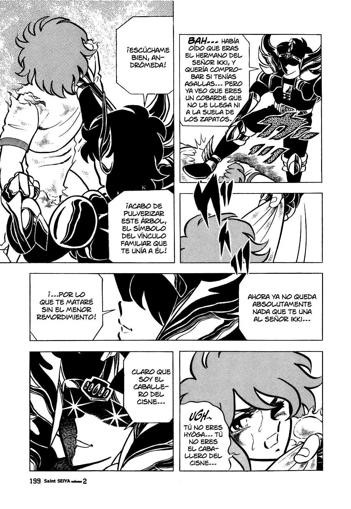 Saint Seiya Kanzenban Capítulo 12 - Página 13 en español
