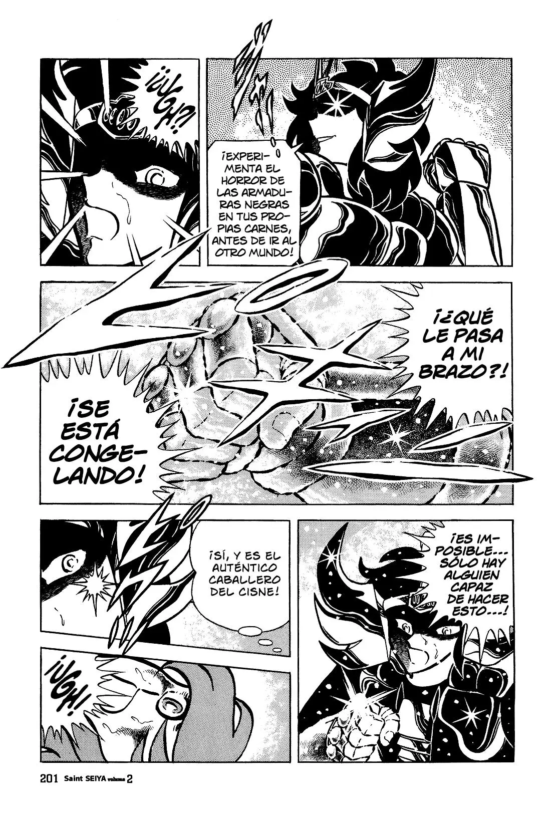 Saint Seiya Kanzenban Capítulo 12 - Página 15 en español