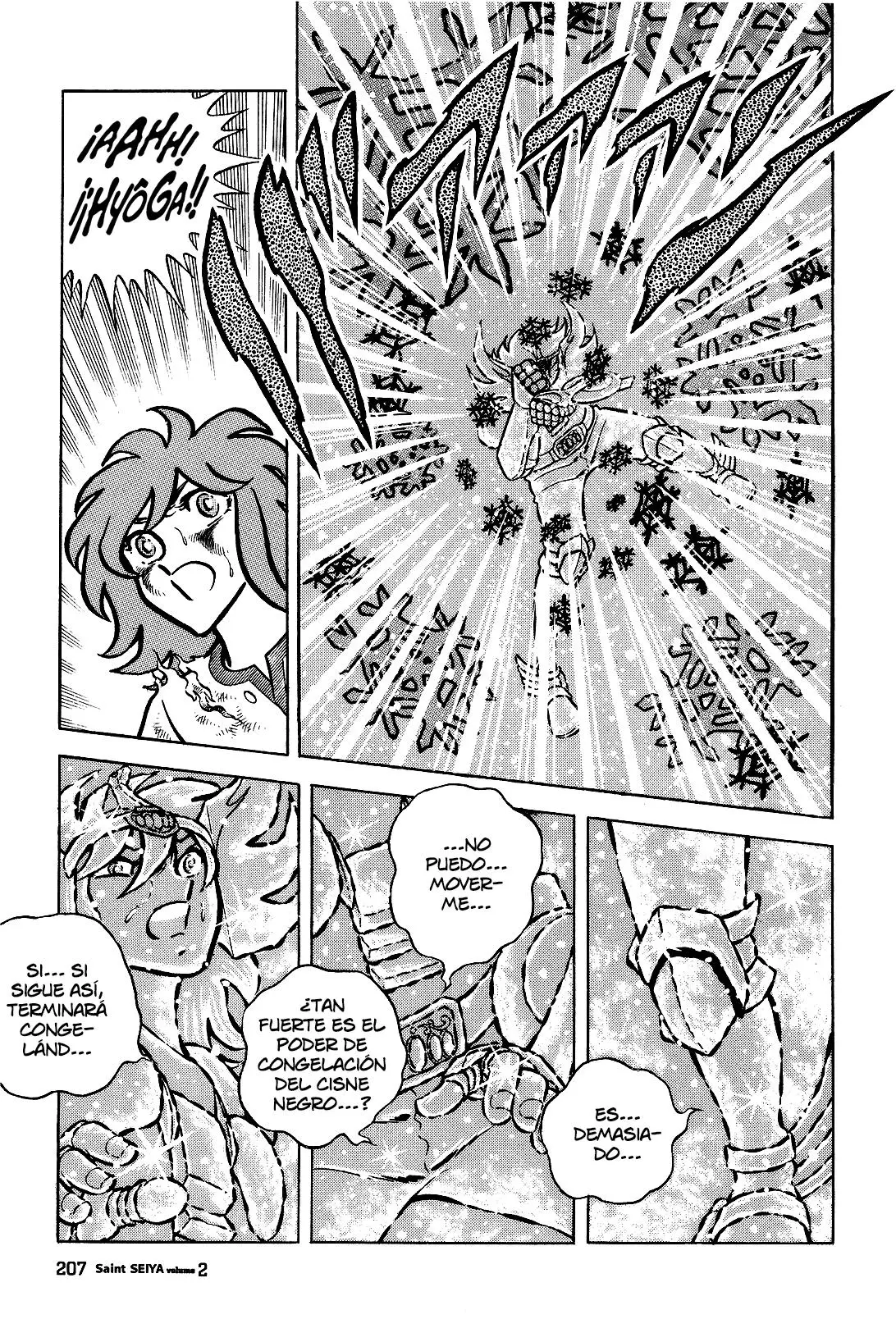 Saint Seiya Kanzenban Capítulo 12 - Página 21 en español