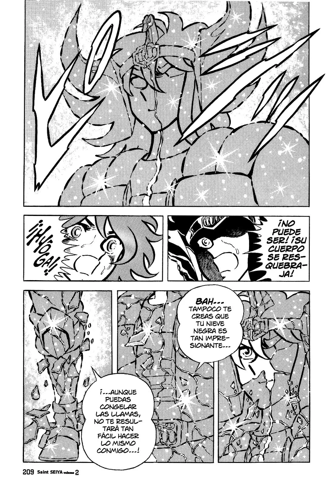 Saint Seiya Kanzenban Capítulo 12 - Página 23 en español