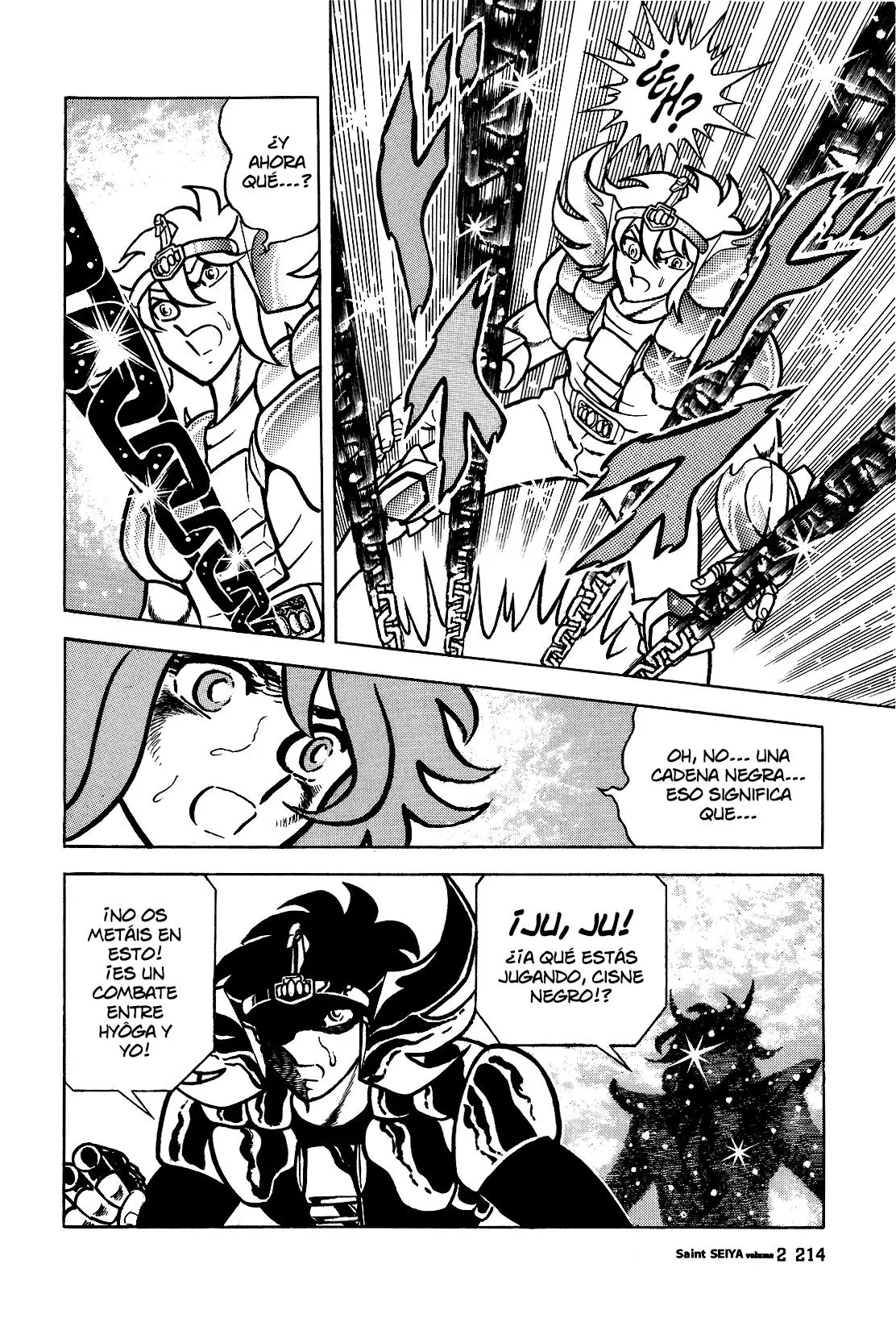 Saint Seiya Kanzenban Capítulo 12 - Página 27 en español