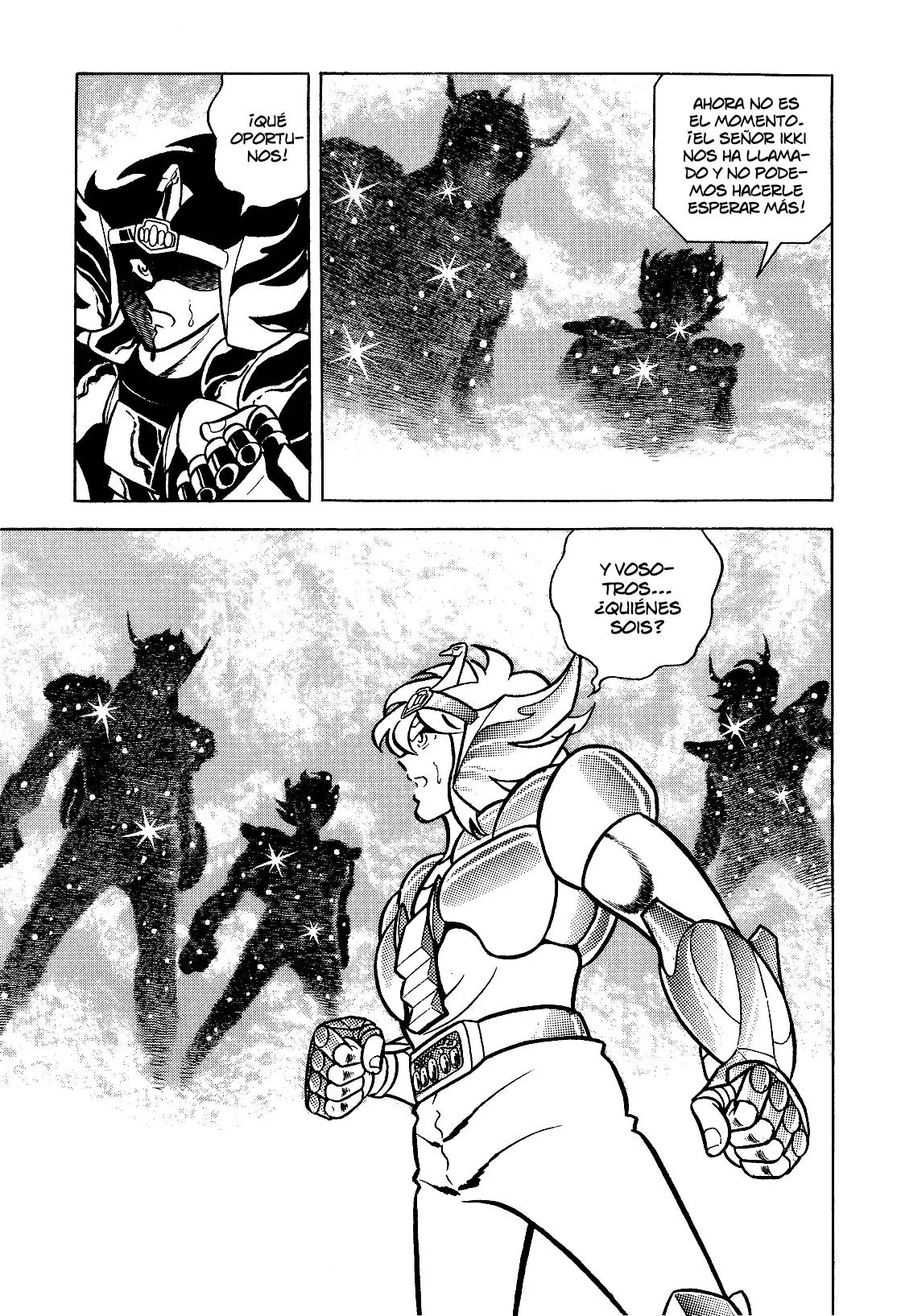 Saint Seiya Kanzenban Capítulo 12 - Página 28 en español