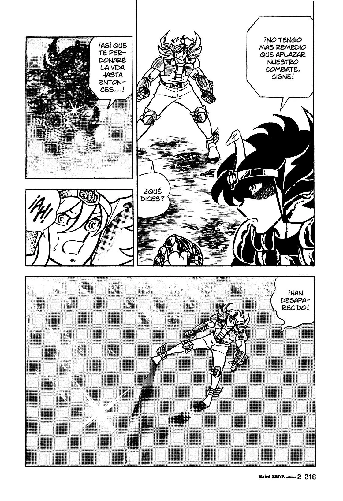 Saint Seiya Kanzenban Capítulo 12 - Página 29 en español