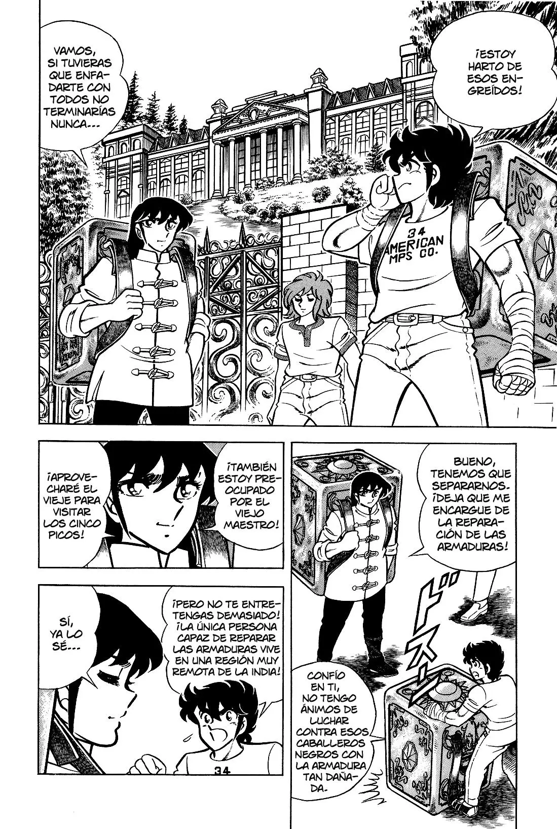 Saint Seiya Kanzenban Capítulo 12 - Página 3 en español