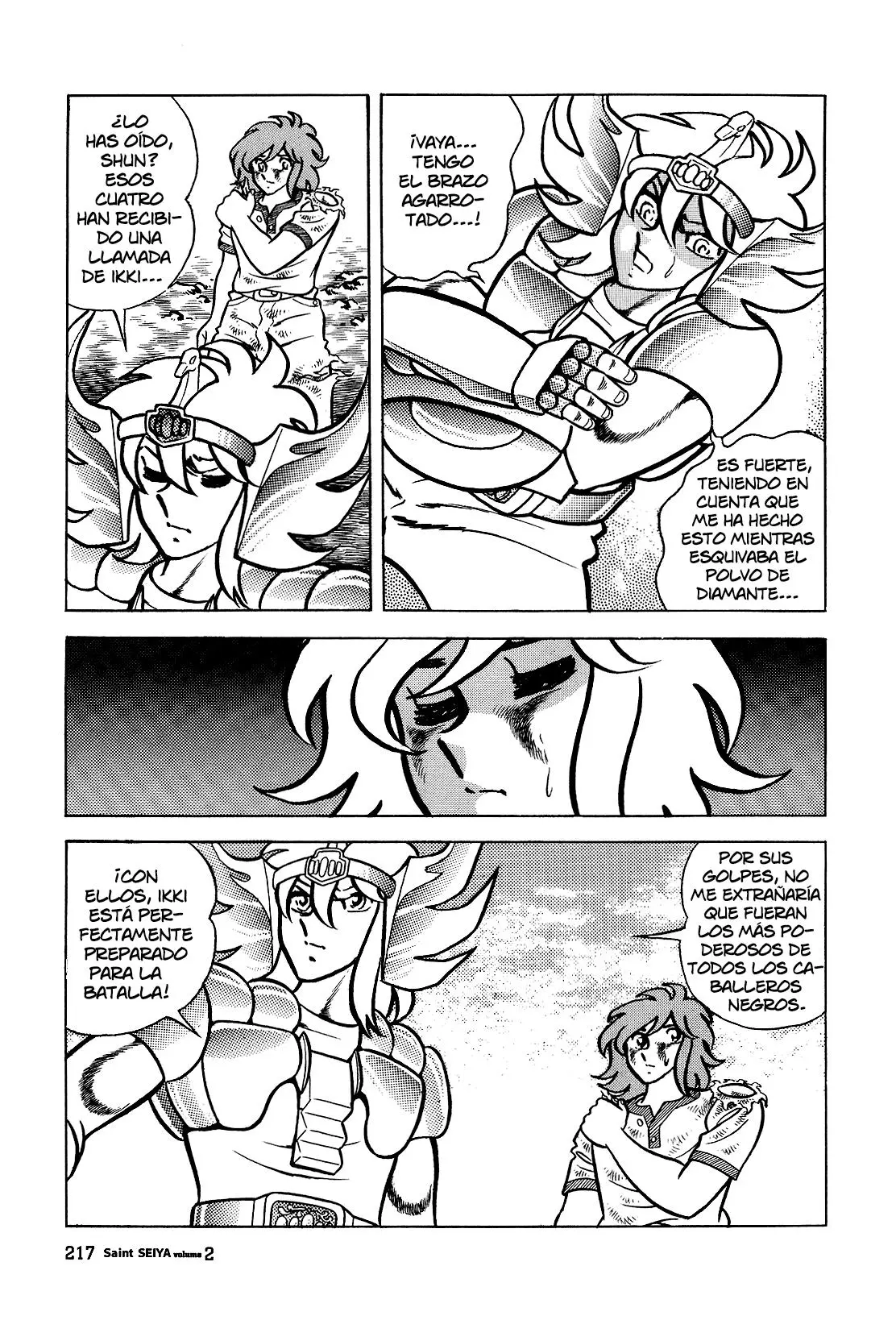 Saint Seiya Kanzenban Capítulo 12 - Página 30 en español