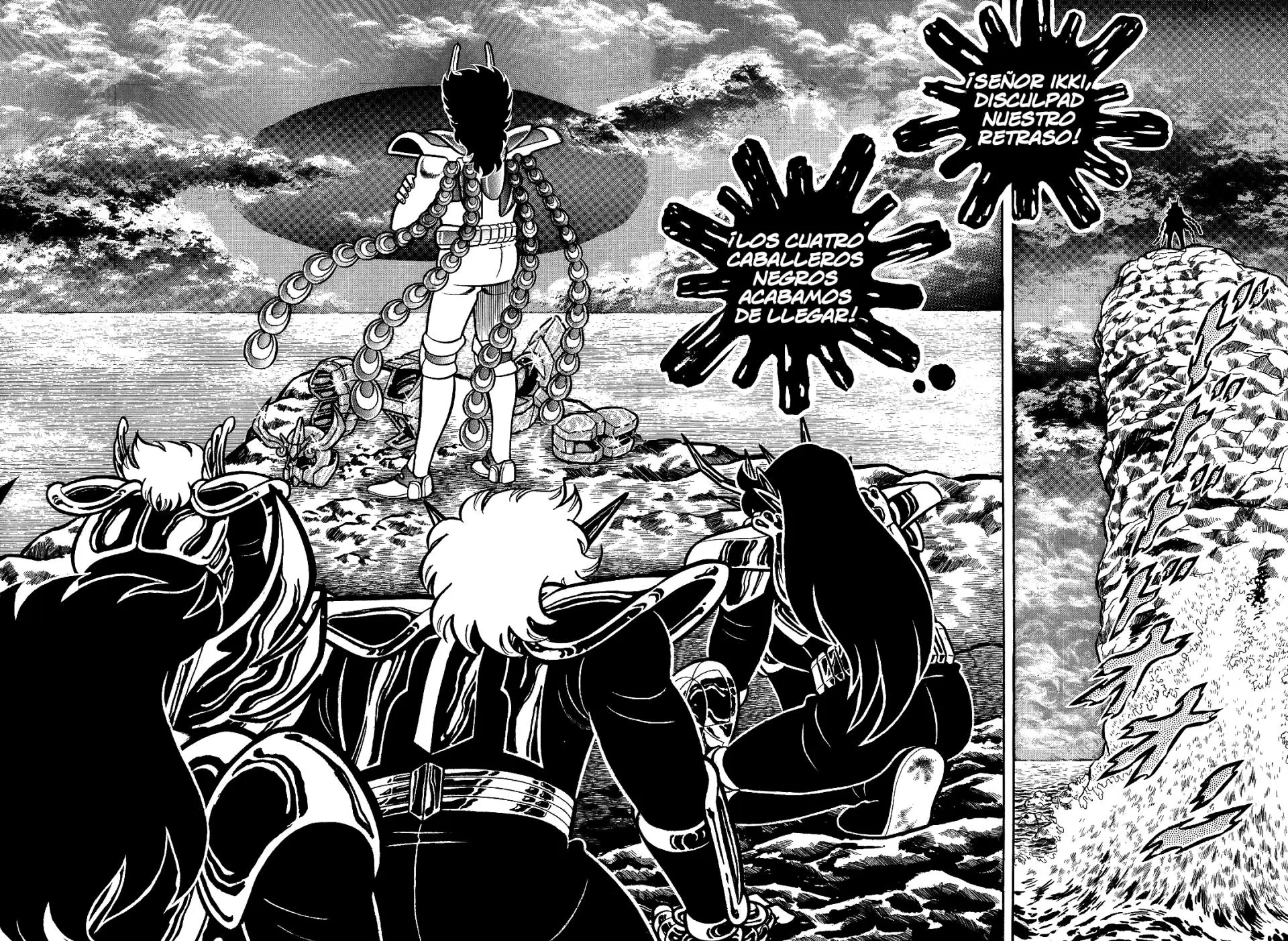 Saint Seiya Kanzenban Capítulo 12 - Página 31 en español