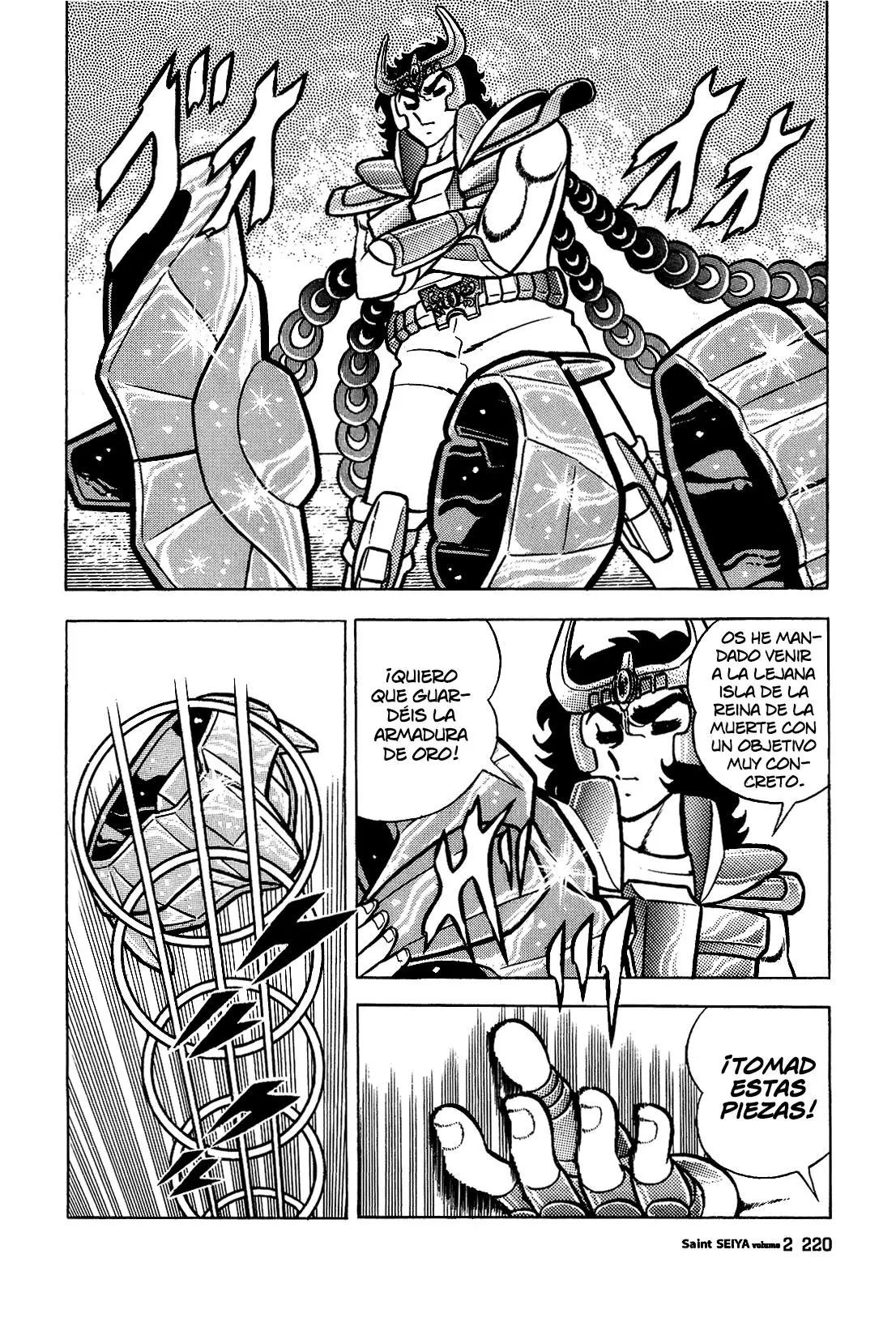 Saint Seiya Kanzenban Capítulo 12 - Página 32 en español