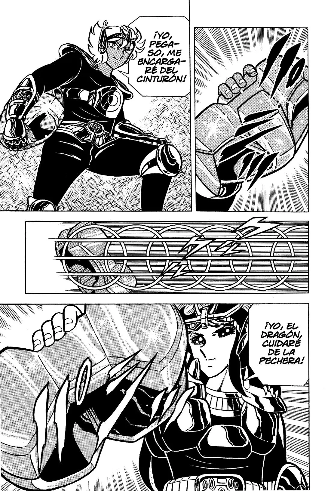 Saint Seiya Kanzenban Capítulo 12 - Página 33 en español