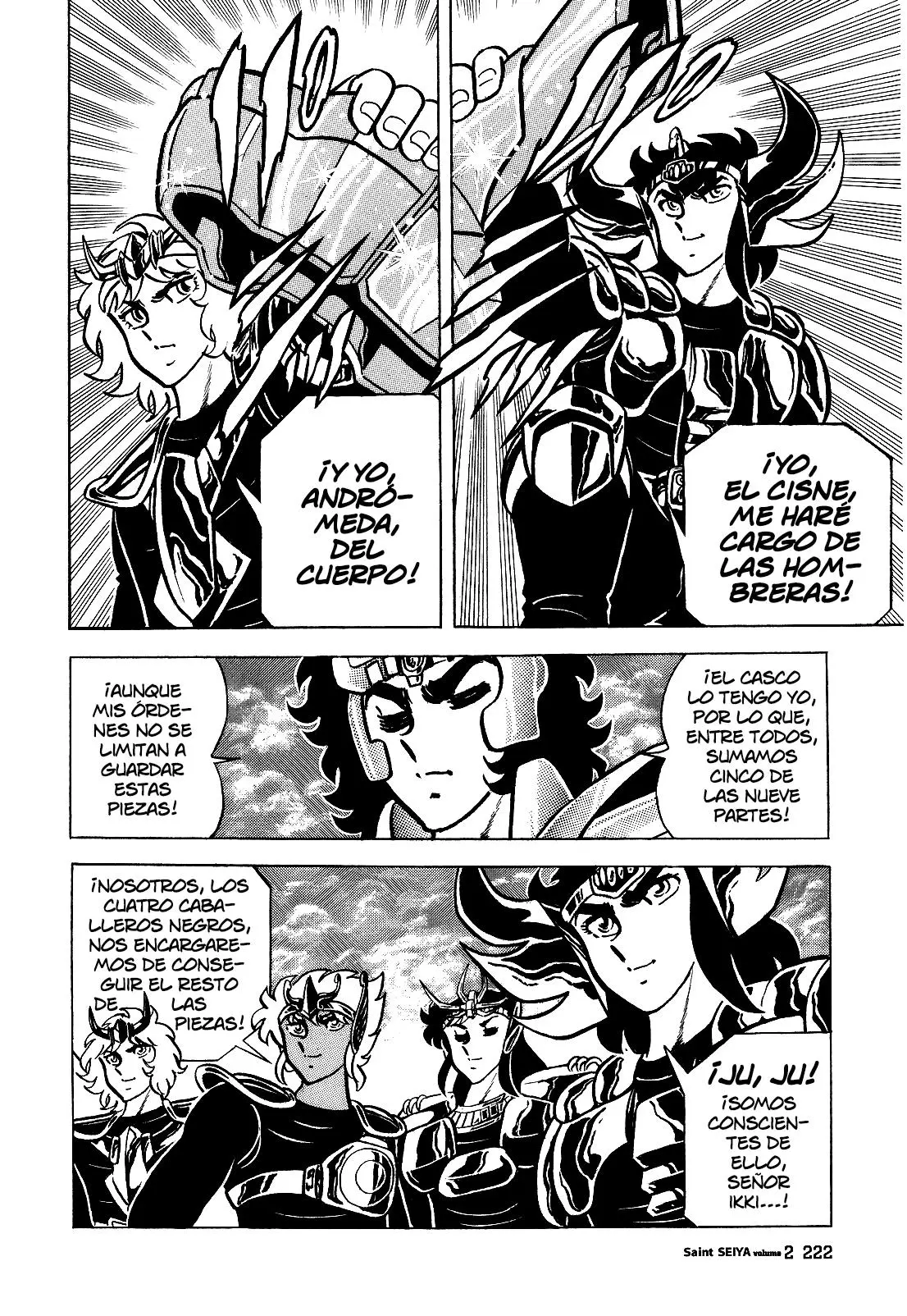 Saint Seiya Kanzenban Capítulo 12 - Página 34 en español
