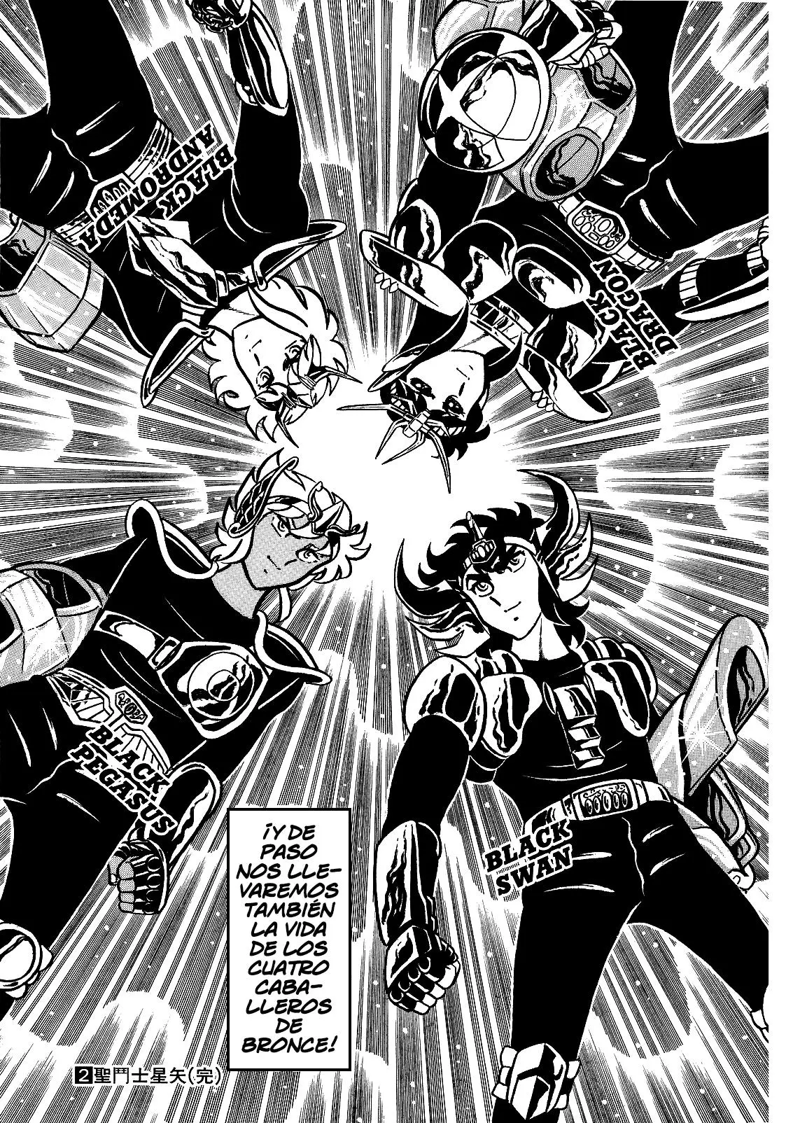 Saint Seiya Kanzenban Capítulo 12 - Página 35 en español