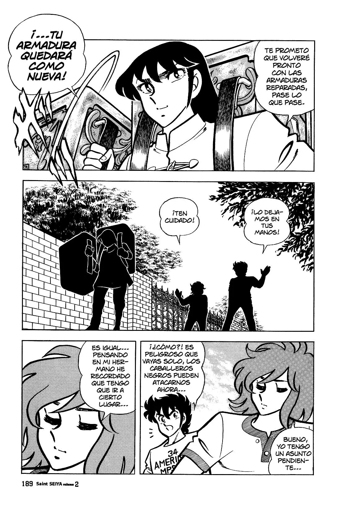 Saint Seiya Kanzenban Capítulo 12 - Página 4 en español