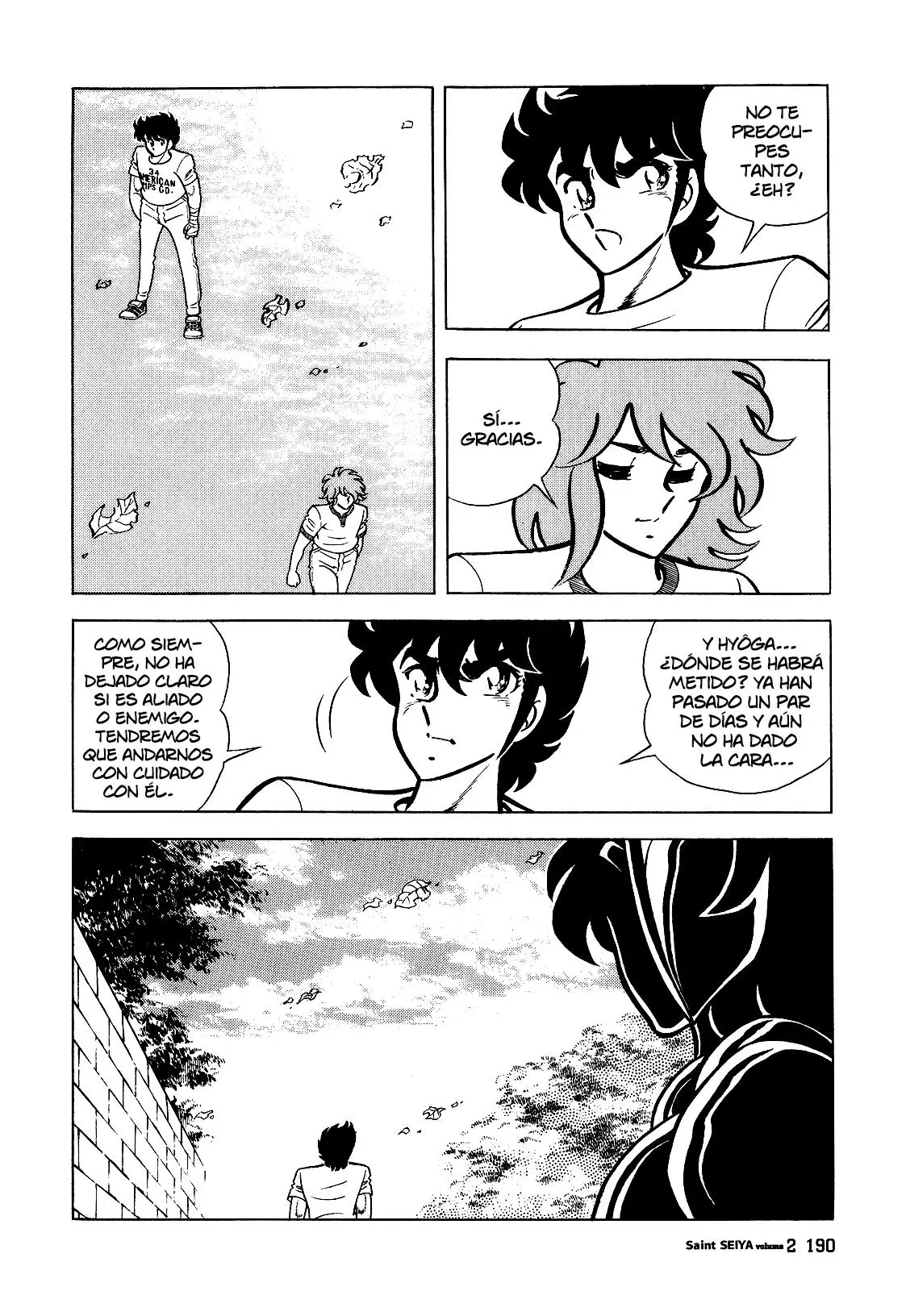 Saint Seiya Kanzenban Capítulo 12 - Página 5 en español