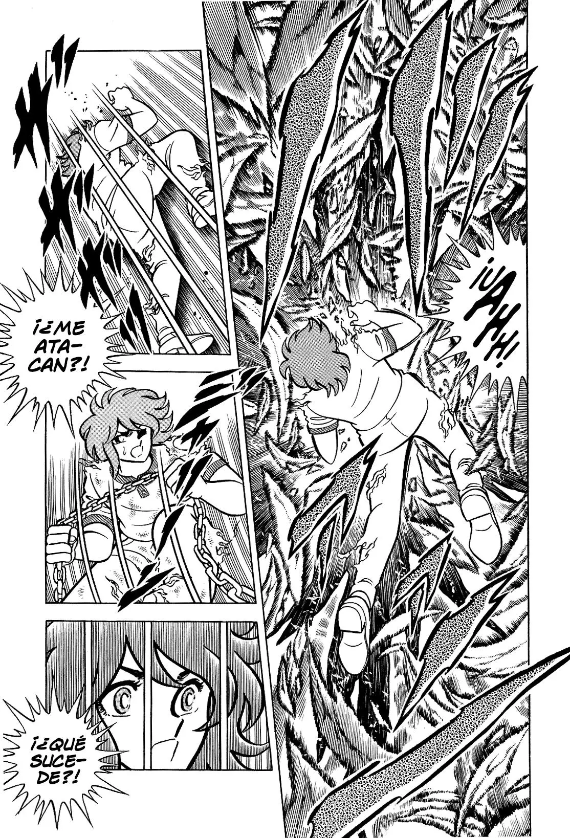 Saint Seiya Kanzenban Capítulo 12 - Página 8 en español
