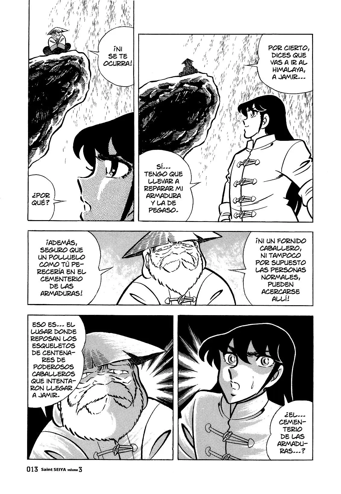 Saint Seiya Kanzenban Capítulo 13 - Página 10 en español
