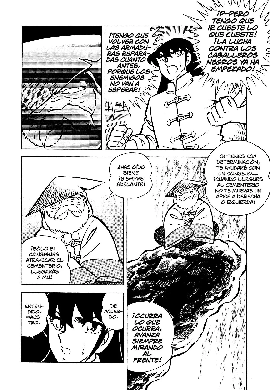 Saint Seiya Kanzenban Capítulo 13 - Página 11 en español