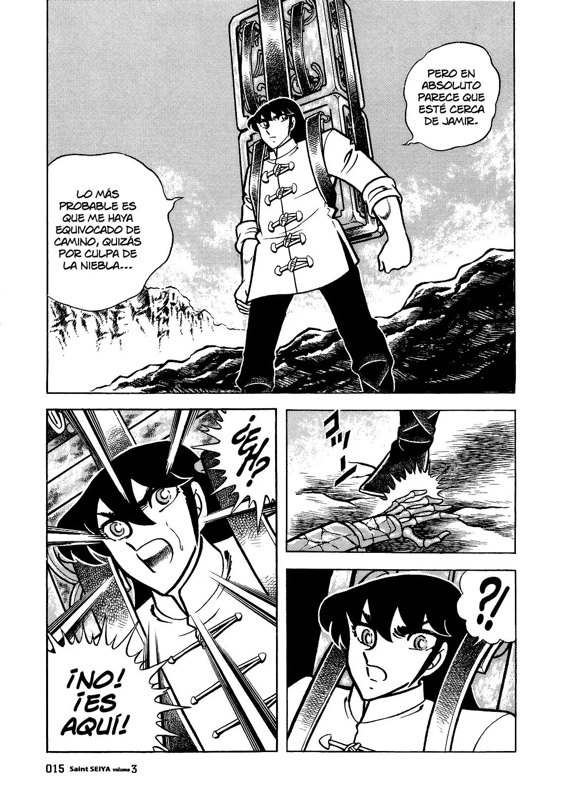 Saint Seiya Kanzenban Capítulo 13 - Página 12 en español
