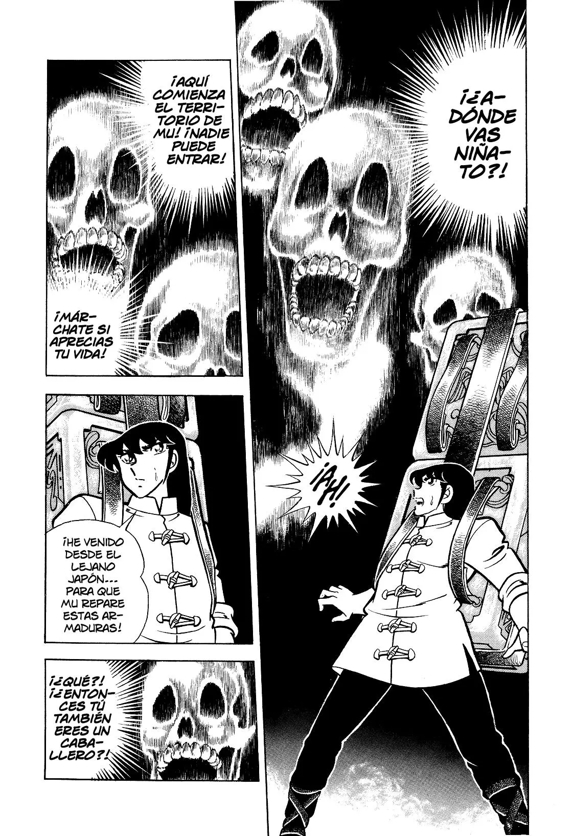 Saint Seiya Kanzenban Capítulo 13 - Página 14 en español