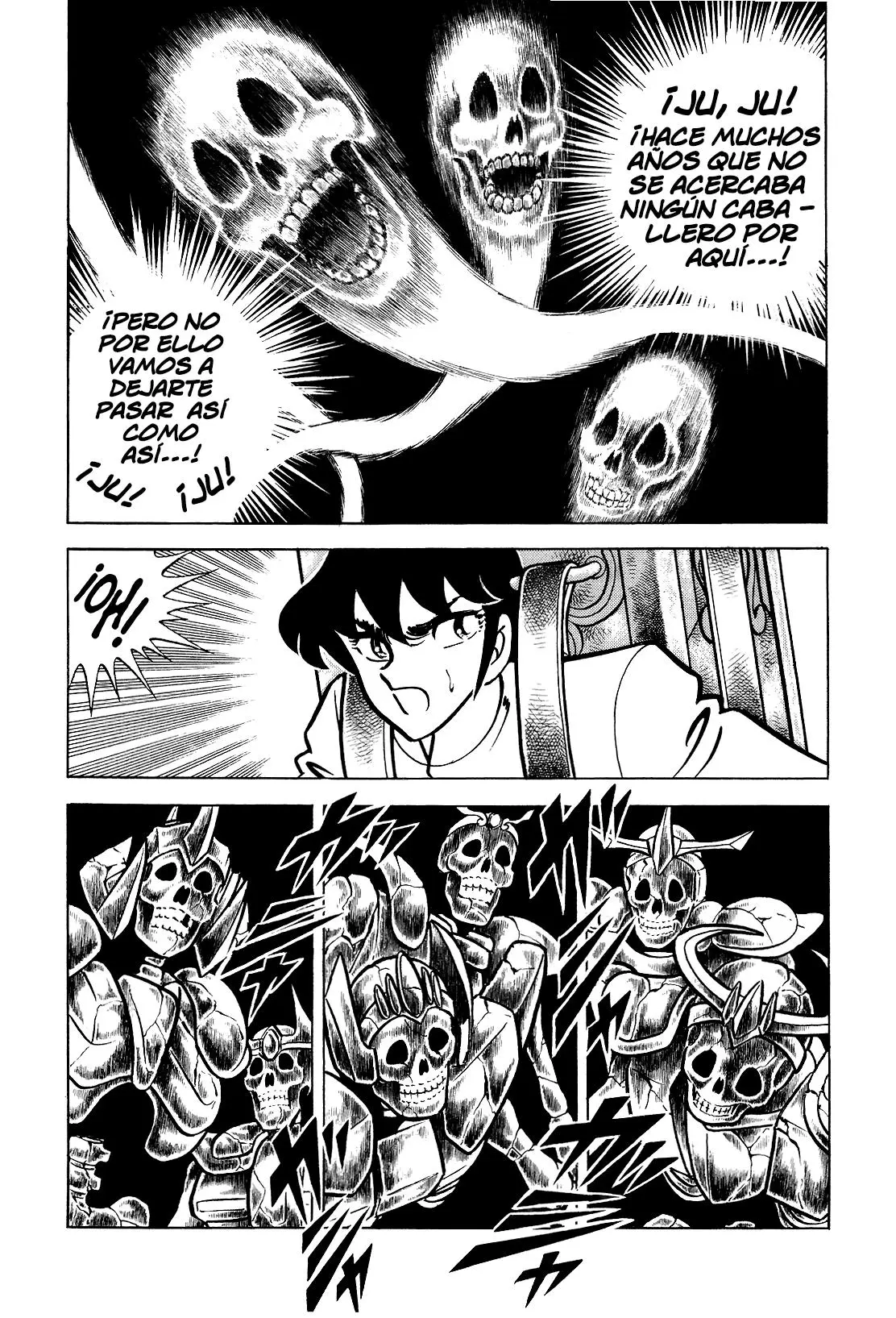 Saint Seiya Kanzenban Capítulo 13 - Página 15 en español