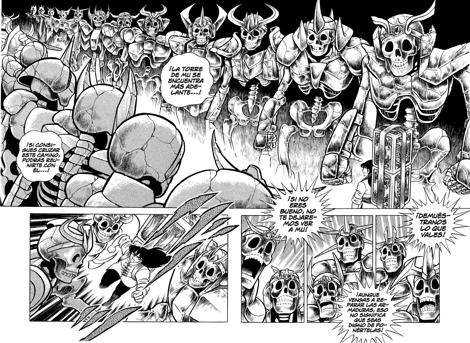 Saint Seiya Kanzenban Capítulo 13 - Página 16 en español
