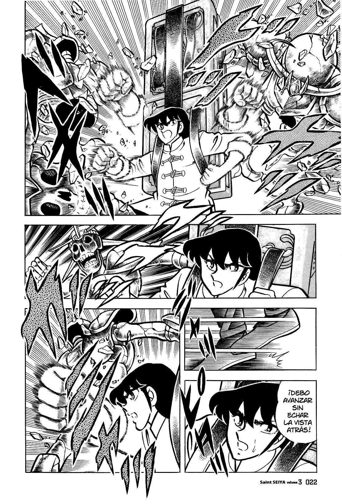 Saint Seiya Kanzenban Capítulo 13 - Página 17 en español