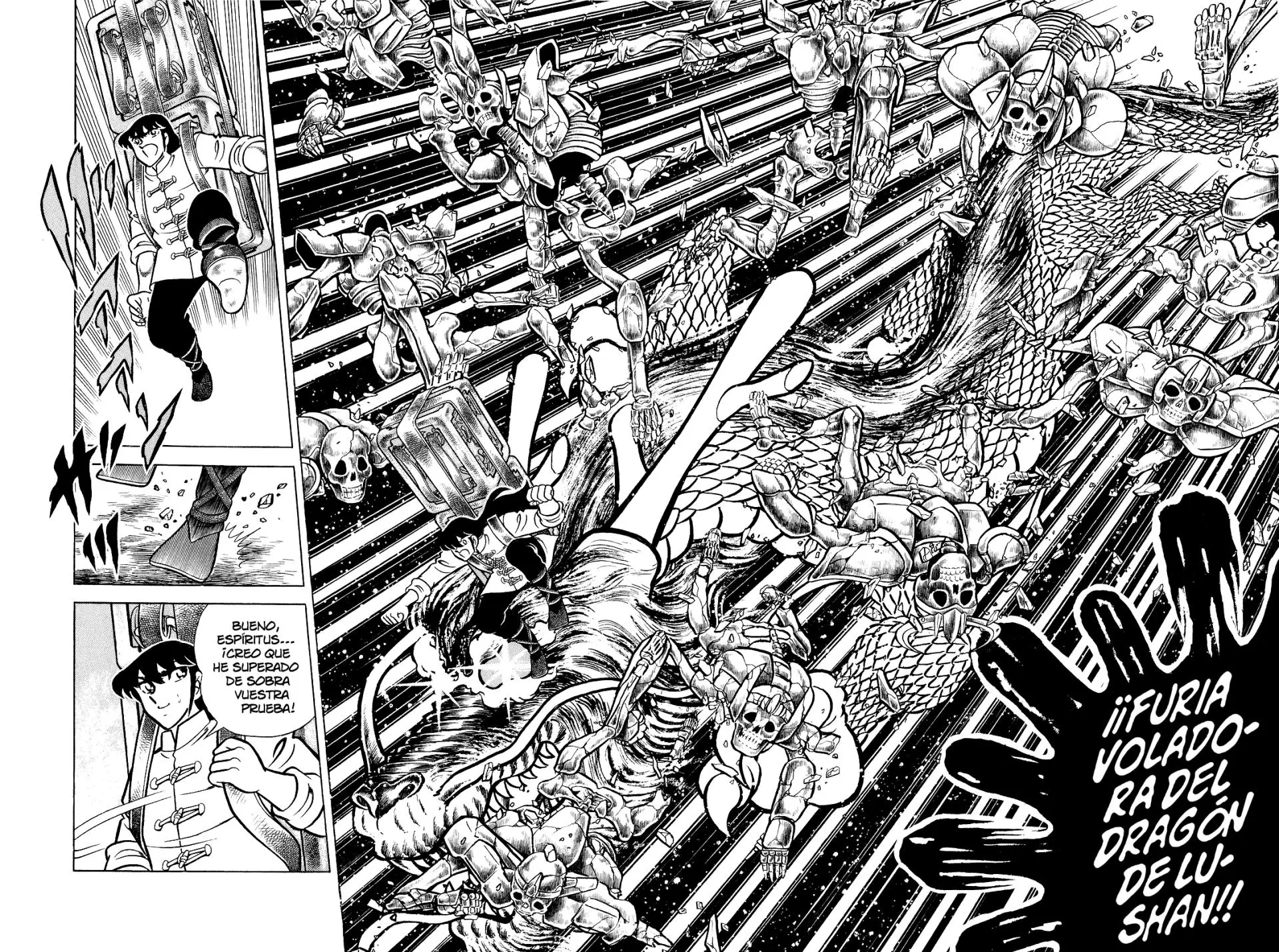 Saint Seiya Kanzenban Capítulo 13 - Página 19 en español