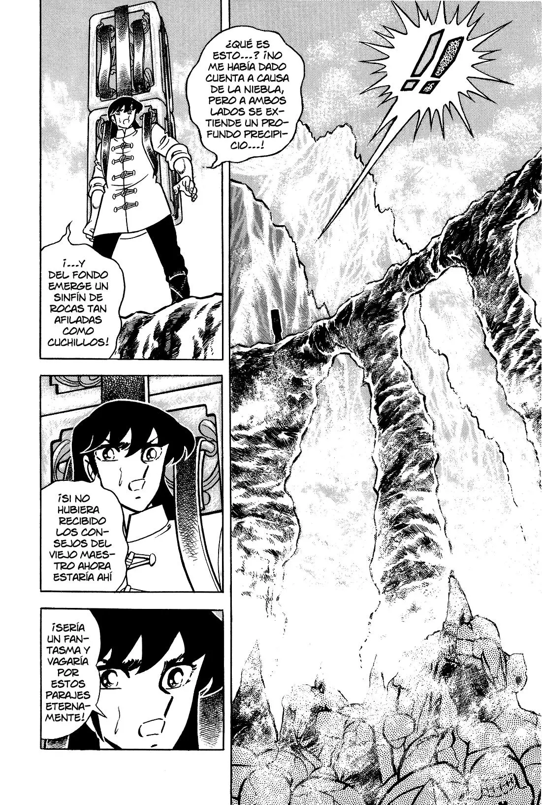 Saint Seiya Kanzenban Capítulo 13 - Página 20 en español