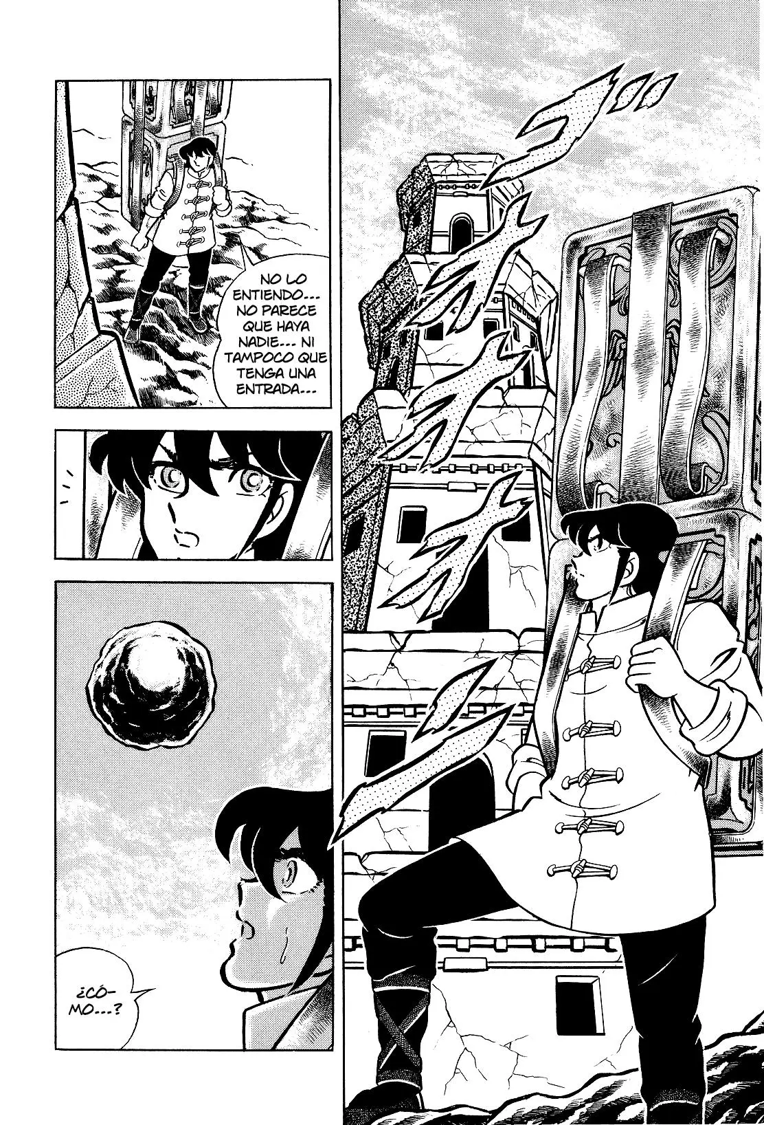 Saint Seiya Kanzenban Capítulo 13 - Página 22 en español