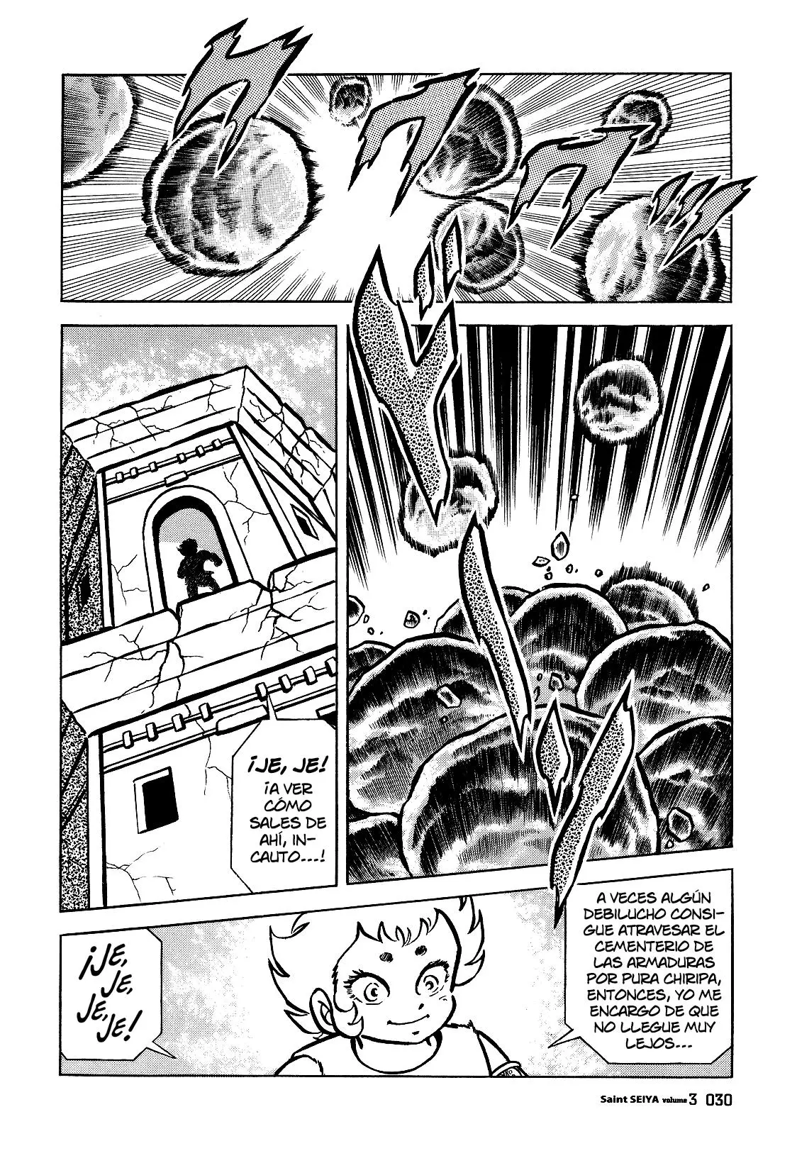 Saint Seiya Kanzenban Capítulo 13 - Página 24 en español