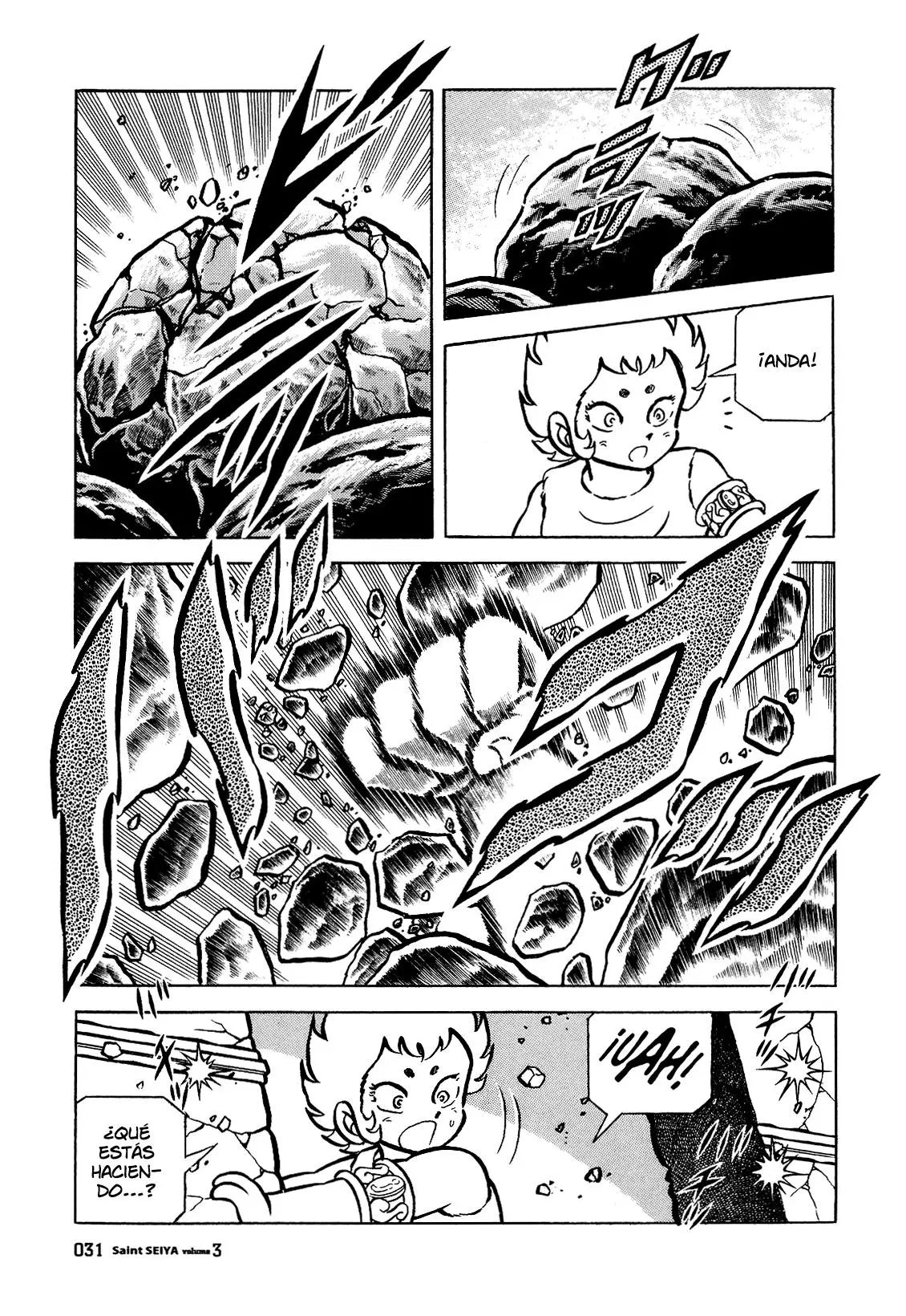 Saint Seiya Kanzenban Capítulo 13 - Página 25 en español