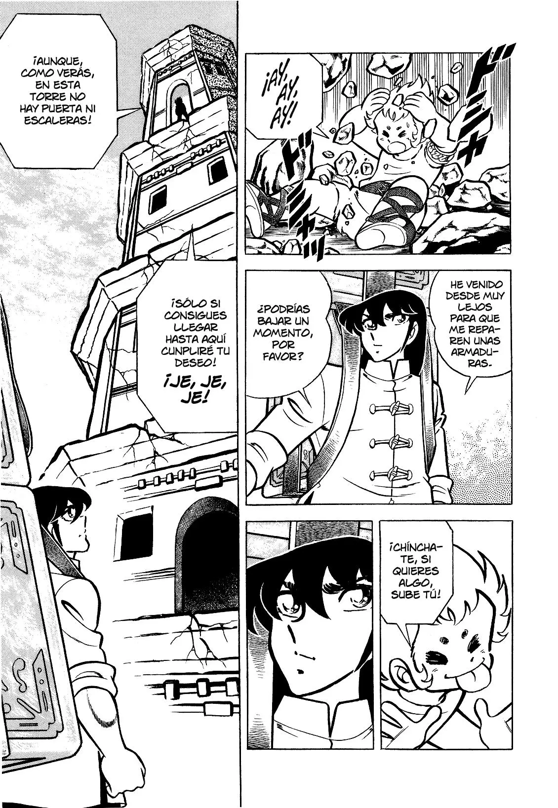 Saint Seiya Kanzenban Capítulo 13 - Página 27 en español