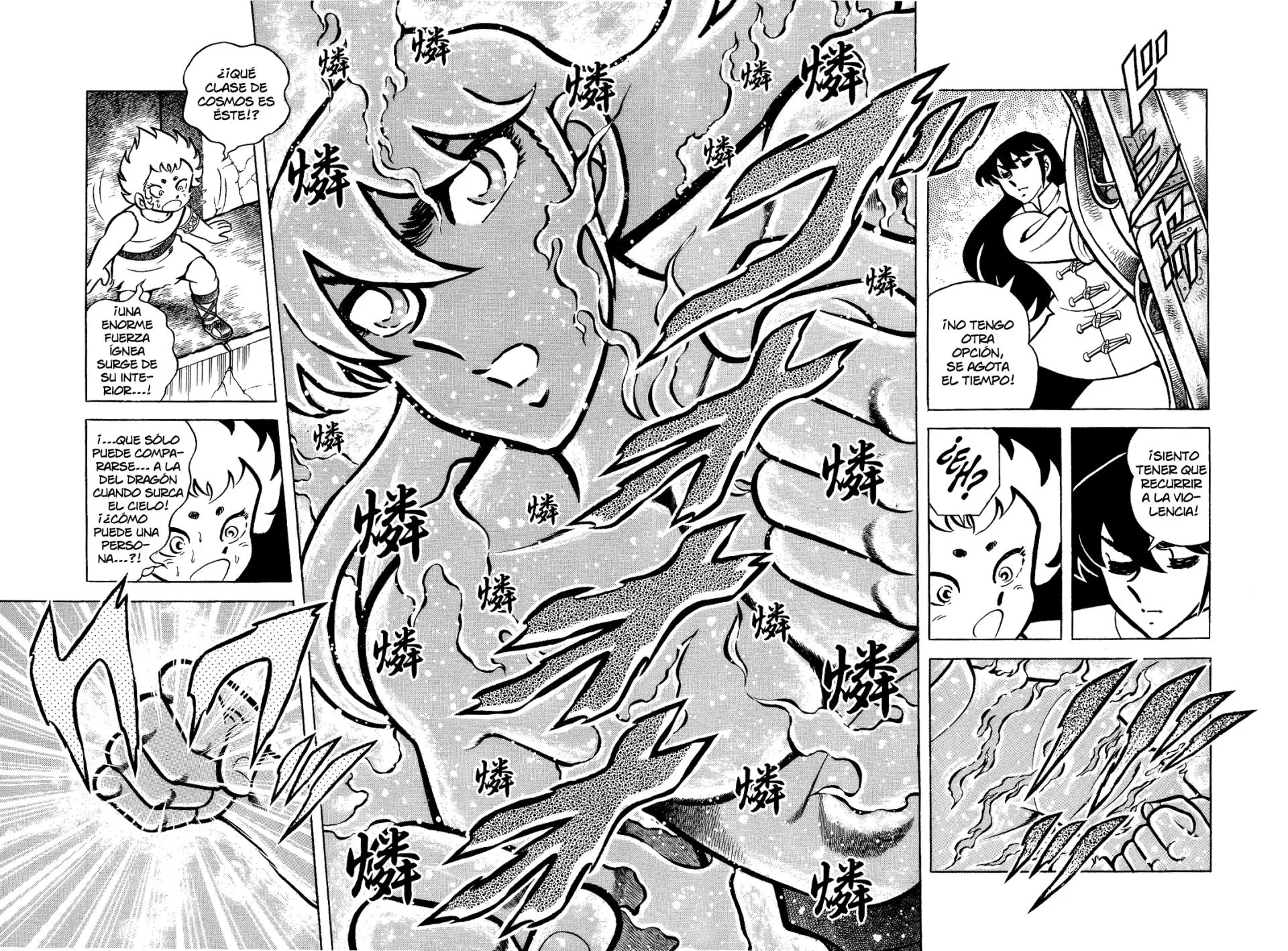 Saint Seiya Kanzenban Capítulo 13 - Página 28 en español
