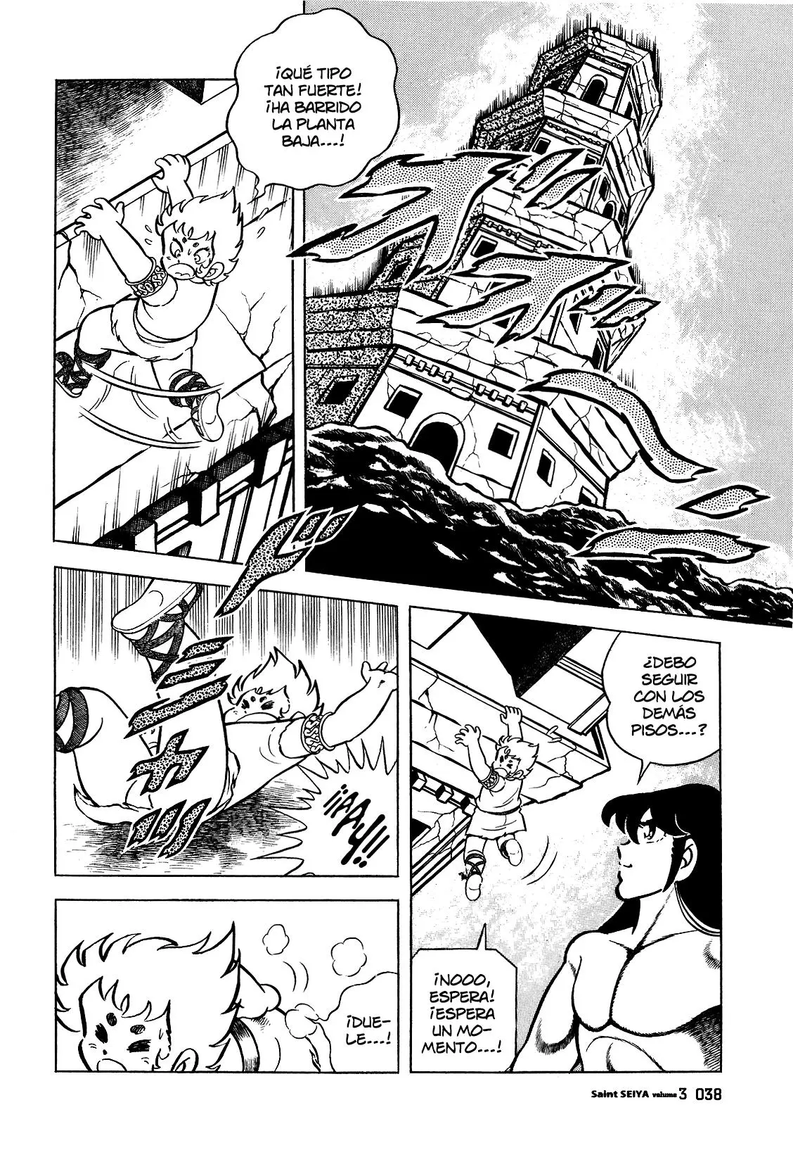 Saint Seiya Kanzenban Capítulo 13 - Página 30 en español