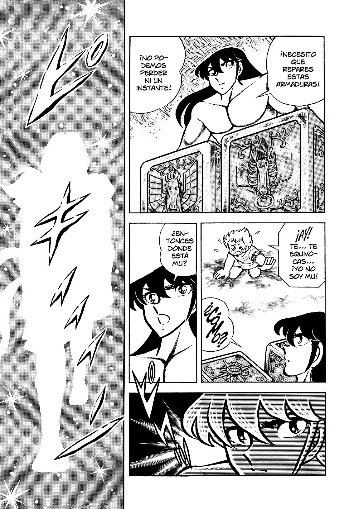 Saint Seiya Kanzenban Capítulo 13 - Página 31 en español